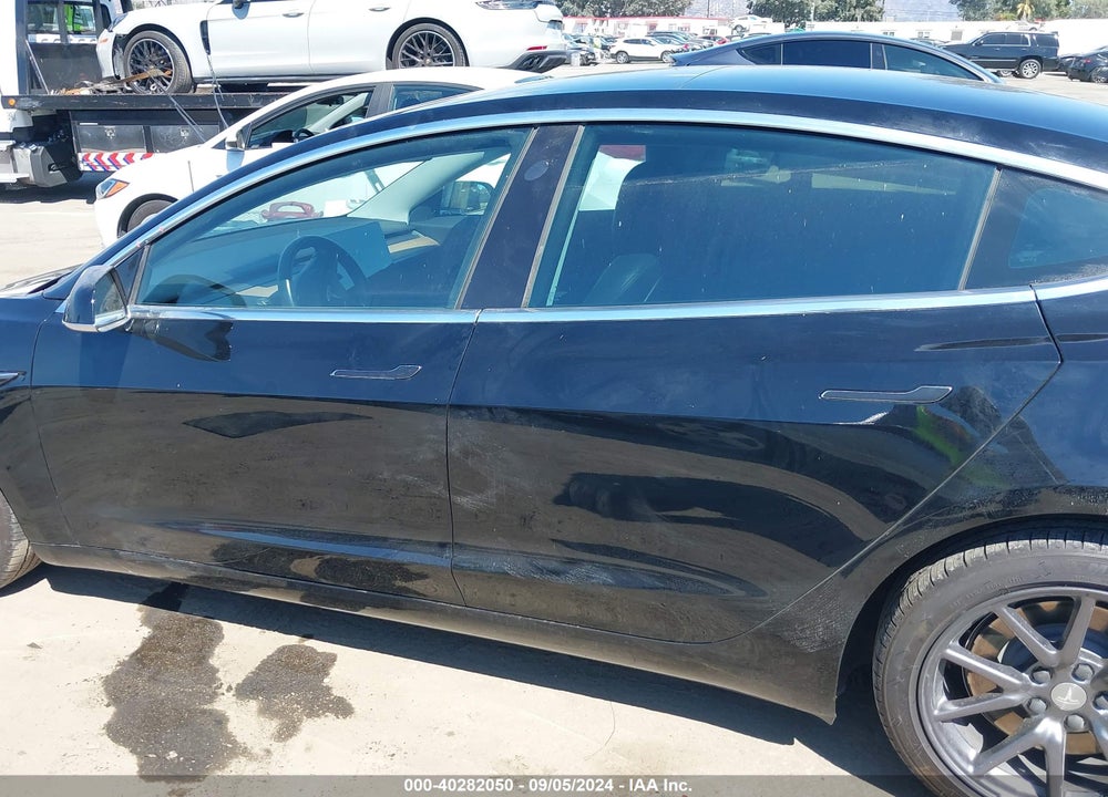 2019 TESLA MODEL 3 LONG RANGE/MID RANGE/STANDARD RANGE/STANDARD RANGE PLUS VIN: 5YJ3E1EAXKF397646