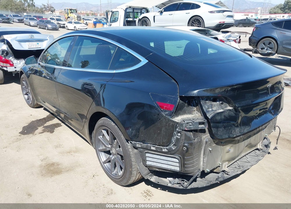 2019 TESLA MODEL 3 LONG RANGE/MID RANGE/STANDARD RANGE/STANDARD RANGE PLUS VIN: 5YJ3E1EAXKF397646
