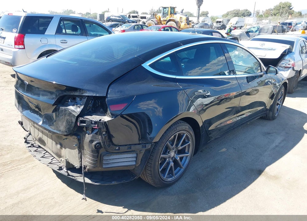 2019 TESLA MODEL 3 LONG RANGE/MID RANGE/STANDARD RANGE/STANDARD RANGE PLUS VIN: 5YJ3E1EAXKF397646