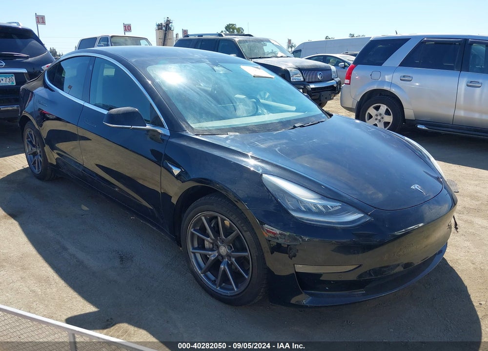 2019 TESLA MODEL 3 LONG RANGE/MID RANGE/STANDARD RANGE/STANDARD RANGE PLUS VIN: 5YJ3E1EAXKF397646