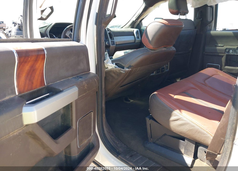 2018 FORD F-350 KING RANCH VIN: 1FT8W3BT7JEC06284