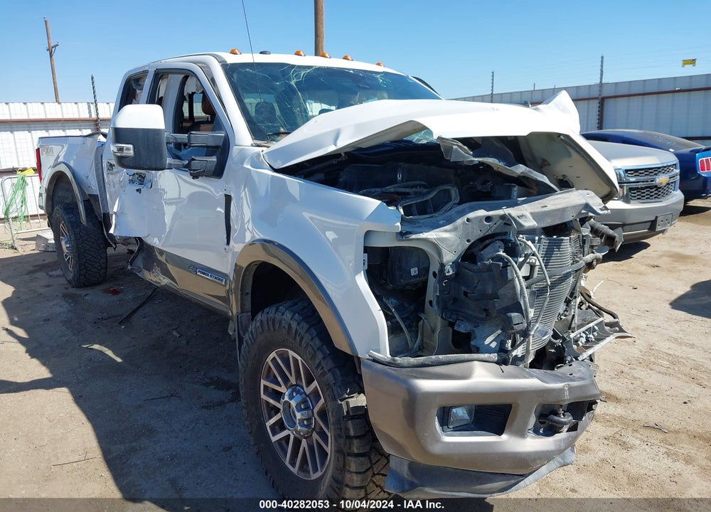 2018 FORD F-350 KING RANCH VIN: 1FT8W3BT7JEC06284