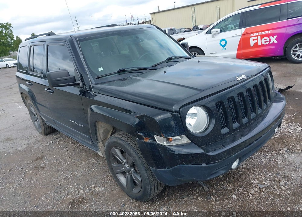 2015 JEEP PATRIOT VIN: 1C4NJPFA9FD178888