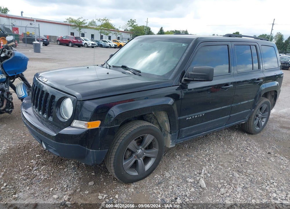 2015 JEEP PATRIOT VIN: 1C4NJPFA9FD178888