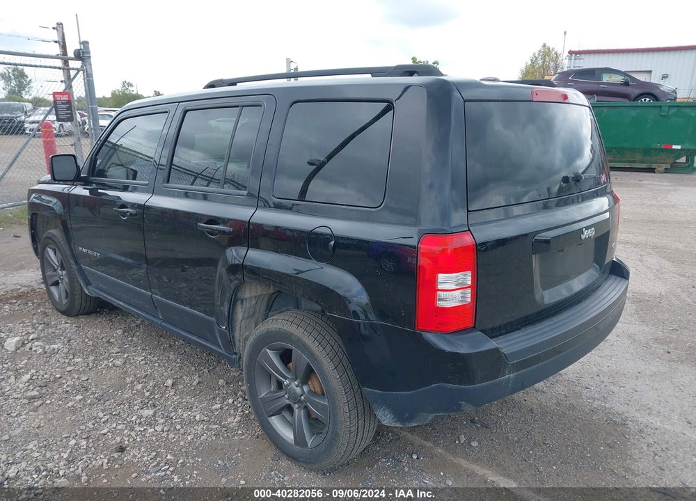 2015 JEEP PATRIOT VIN: 1C4NJPFA9FD178888