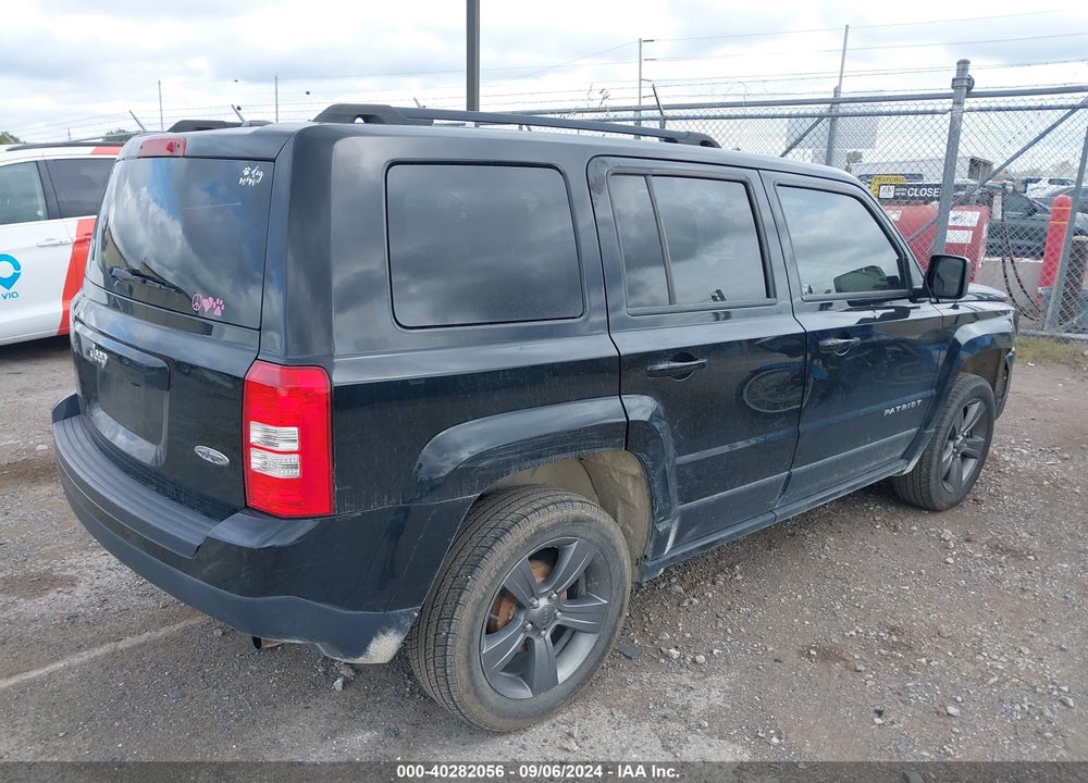 2015 JEEP PATRIOT VIN: 1C4NJPFA9FD178888