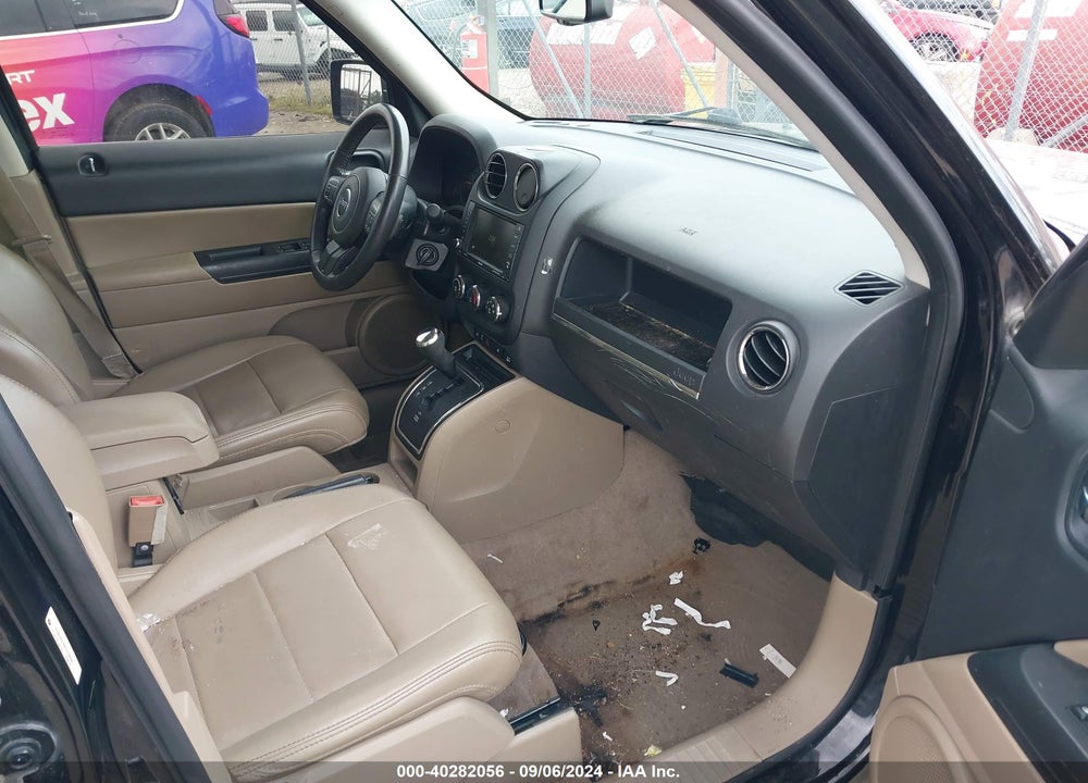2015 JEEP PATRIOT VIN: 1C4NJPFA9FD178888