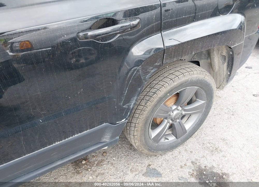2015 JEEP PATRIOT VIN: 1C4NJPFA9FD178888
