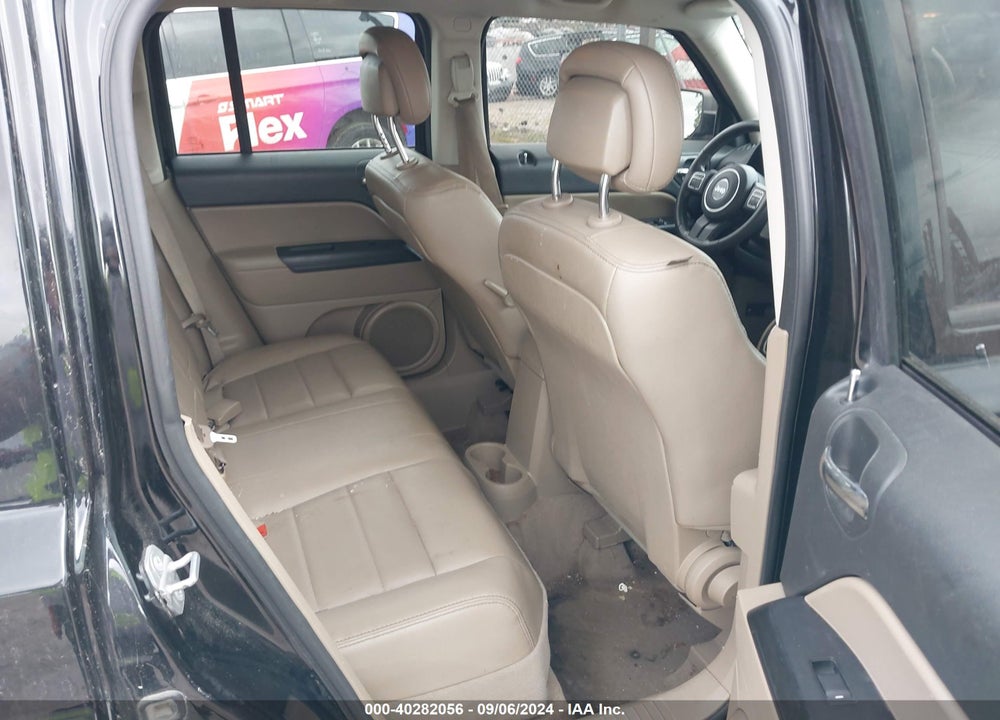 2015 JEEP PATRIOT VIN: 1C4NJPFA9FD178888