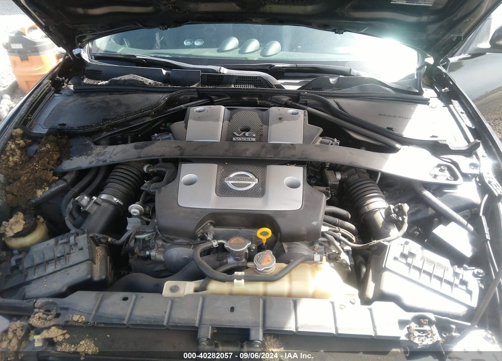 2012 NISSAN 370Z TOURING VIN: JN1AZ4FH9CM370152