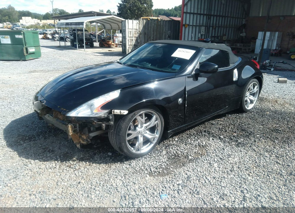 2012 NISSAN 370Z TOURING VIN: JN1AZ4FH9CM370152