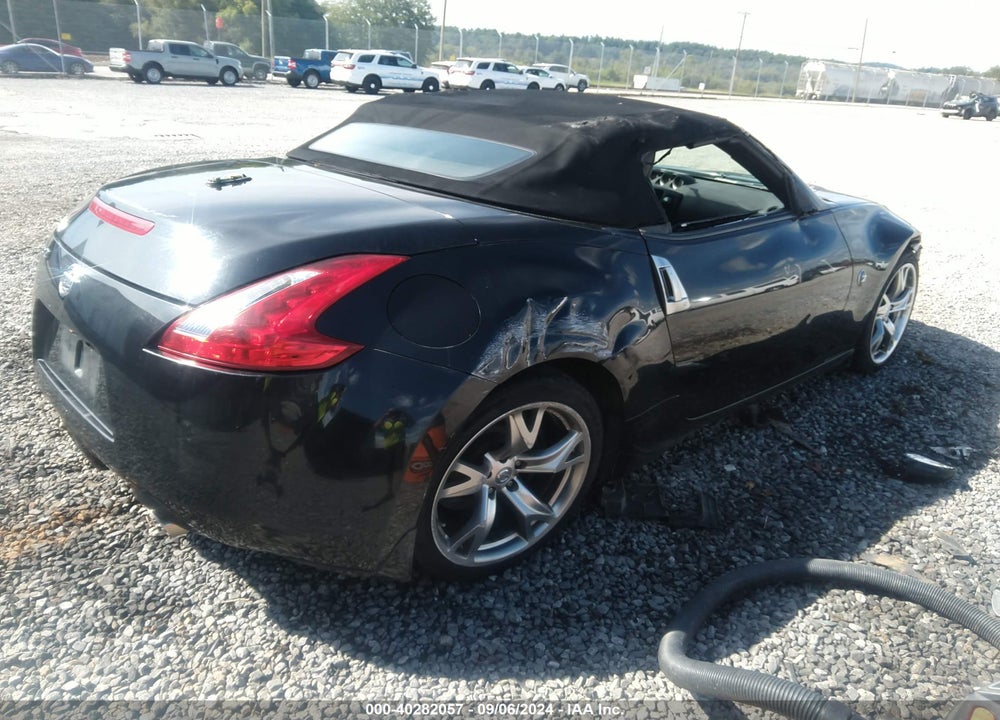 2012 NISSAN 370Z TOURING VIN: JN1AZ4FH9CM370152