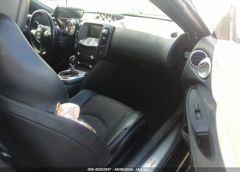 2012 NISSAN 370Z TOURING VIN: JN1AZ4FH9CM370152
