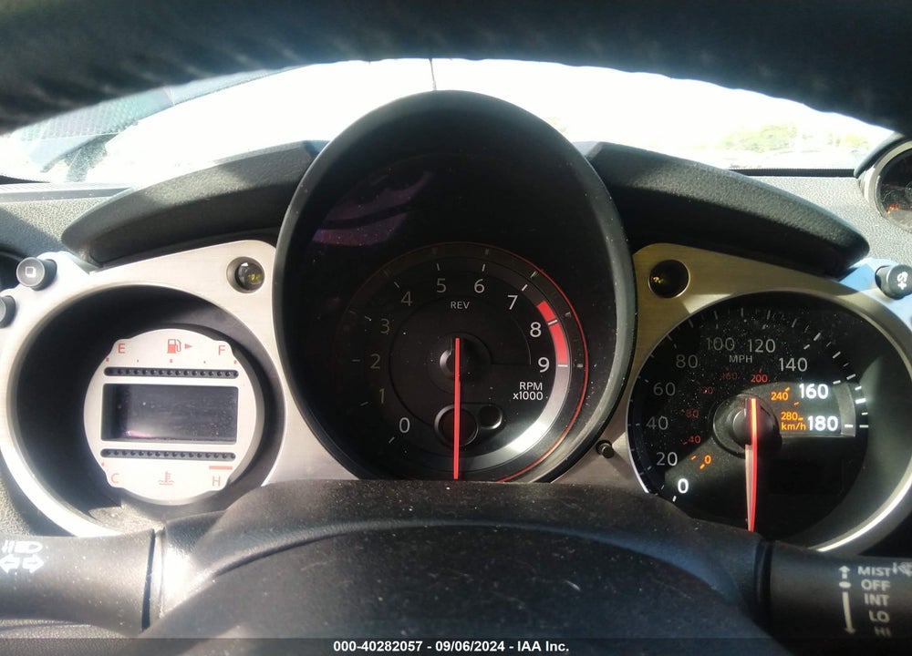 2012 NISSAN 370Z TOURING VIN: JN1AZ4FH9CM370152