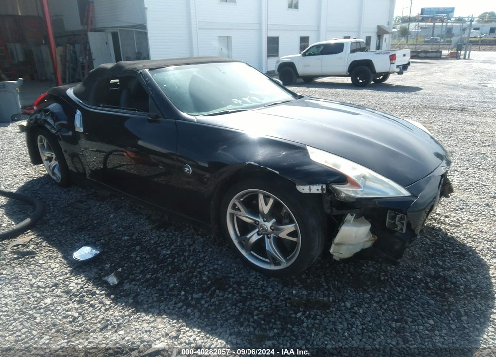2012 NISSAN 370Z TOURING VIN: JN1AZ4FH9CM370152