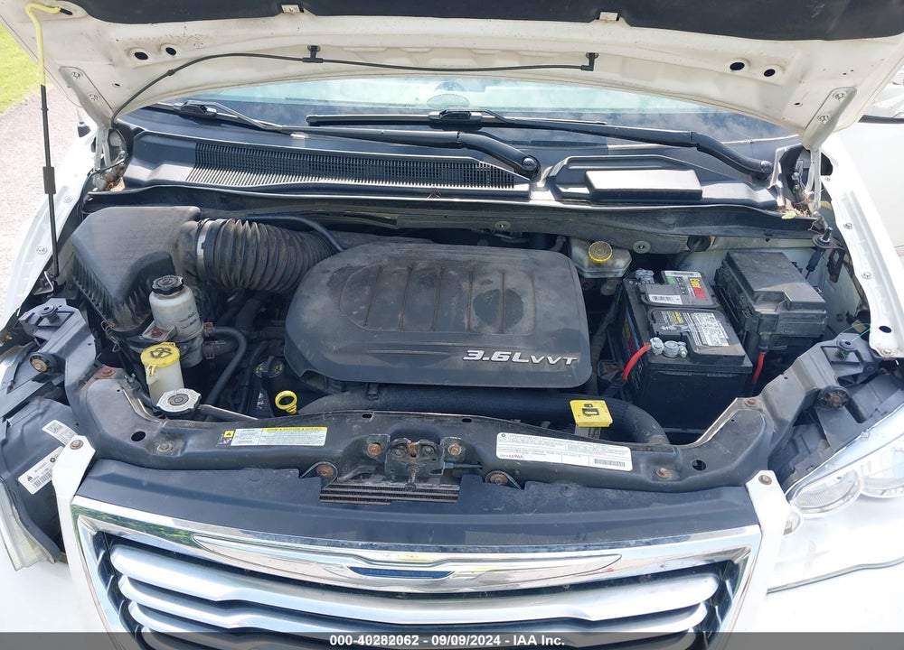 2012 CHRYSLER TOWN & COUNTRY TOURING-L VIN: 2C4RC1CG3CR401579