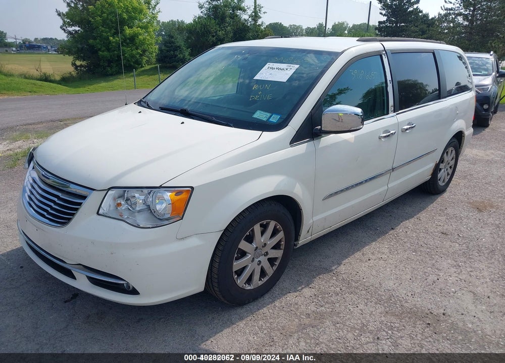 2012 CHRYSLER TOWN & COUNTRY TOURING-L VIN: 2C4RC1CG3CR401579