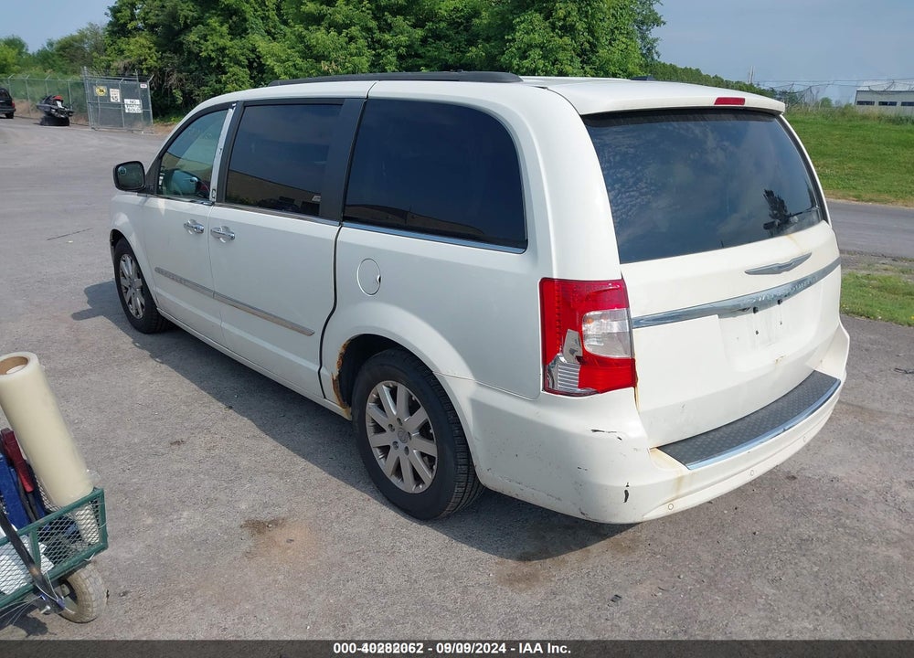 2012 CHRYSLER TOWN & COUNTRY TOURING-L VIN: 2C4RC1CG3CR401579