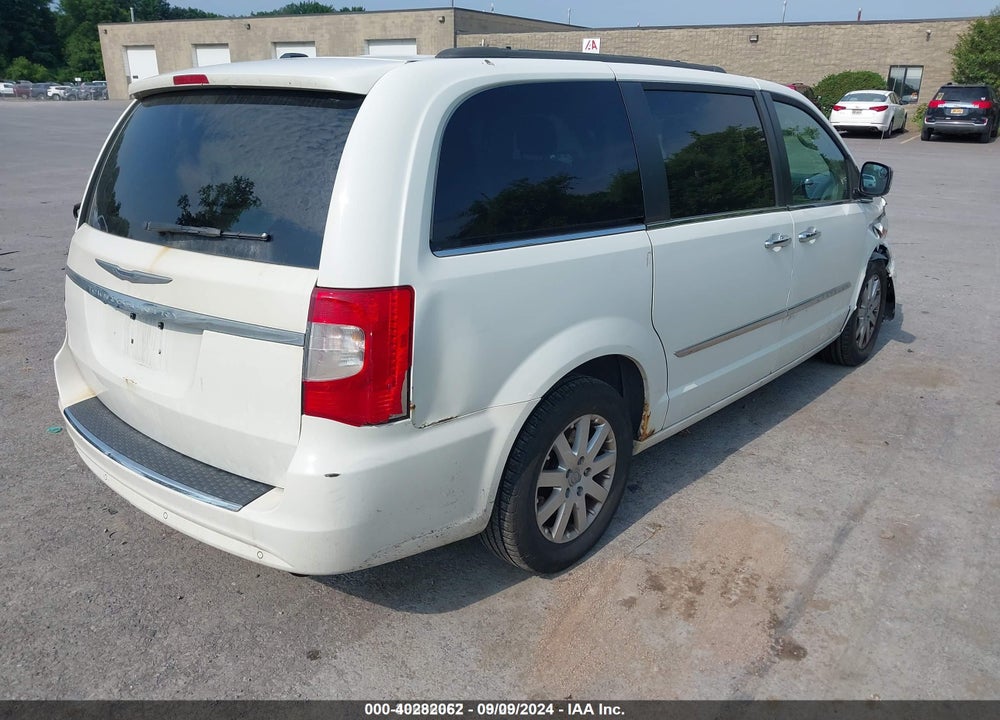 2012 CHRYSLER TOWN & COUNTRY TOURING-L VIN: 2C4RC1CG3CR401579