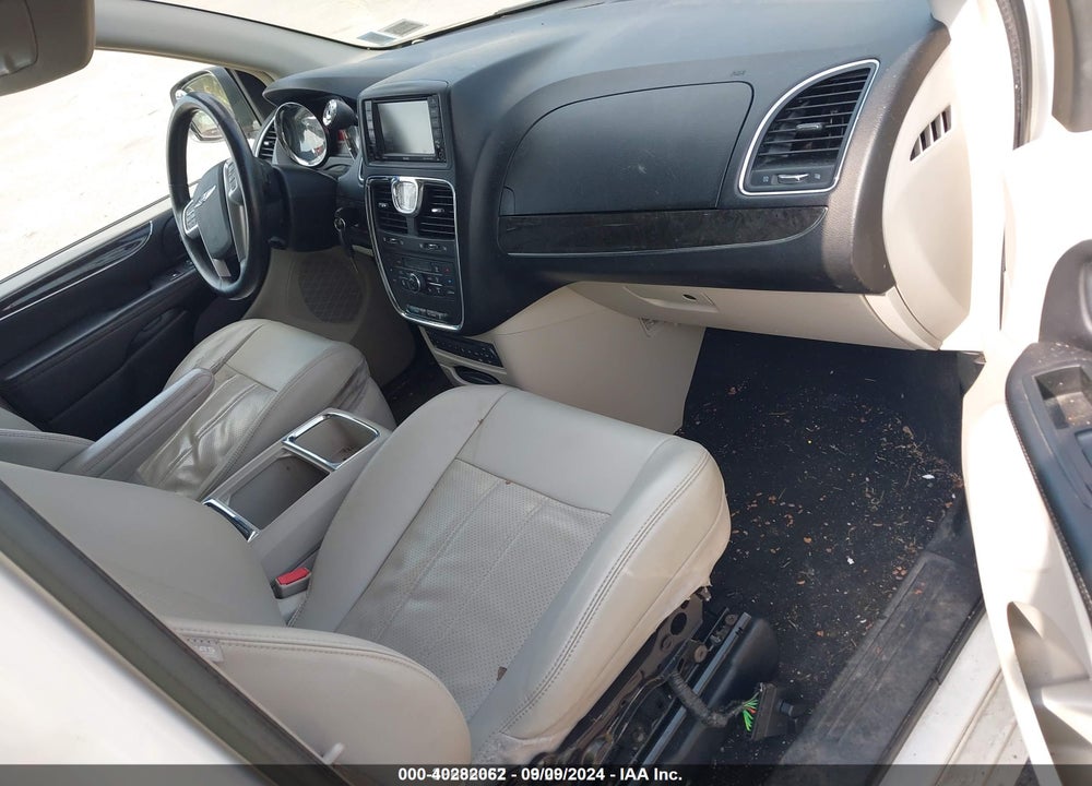 2012 CHRYSLER TOWN & COUNTRY TOURING-L VIN: 2C4RC1CG3CR401579