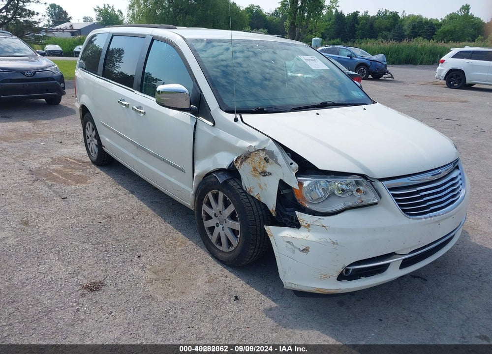 2012 CHRYSLER TOWN & COUNTRY TOURING-L VIN: 2C4RC1CG3CR401579