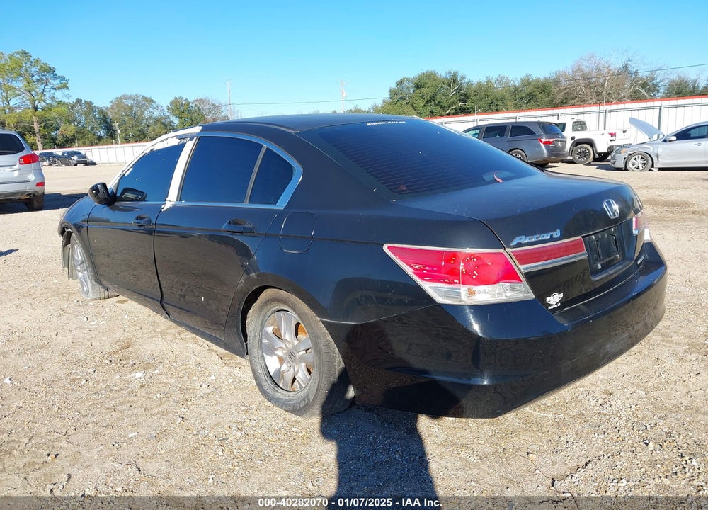 2012 HONDA ACCORD VIN: 1HGCP2F65CA141372