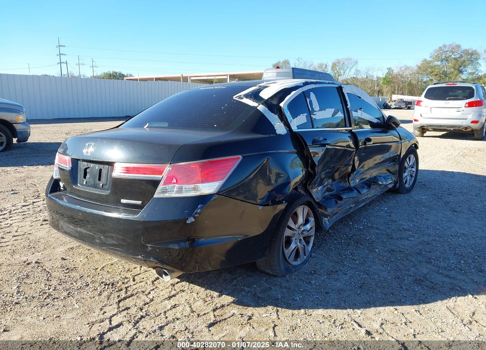 2012 HONDA ACCORD VIN: 1HGCP2F65CA141372