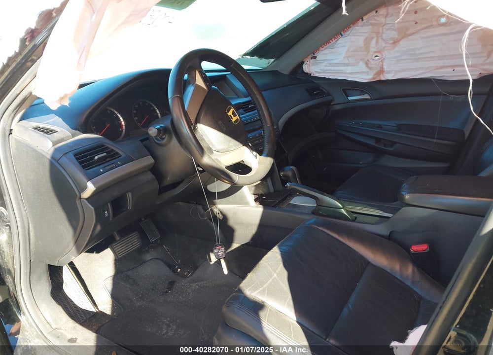 2012 HONDA ACCORD VIN: 1HGCP2F65CA141372