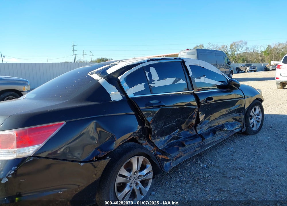2012 HONDA ACCORD VIN: 1HGCP2F65CA141372