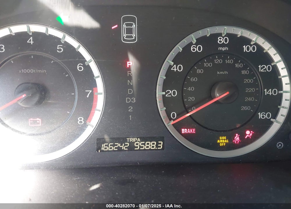 2012 HONDA ACCORD VIN: 1HGCP2F65CA141372