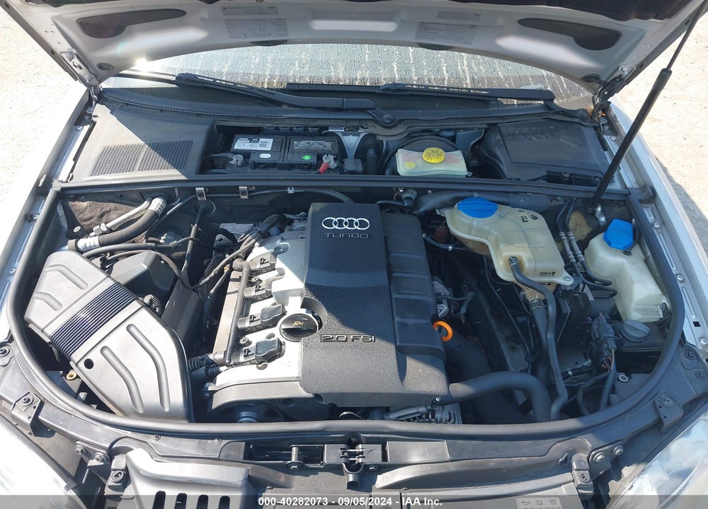 2006 AUDI A4 VIN: WAUAF68E66A001854
