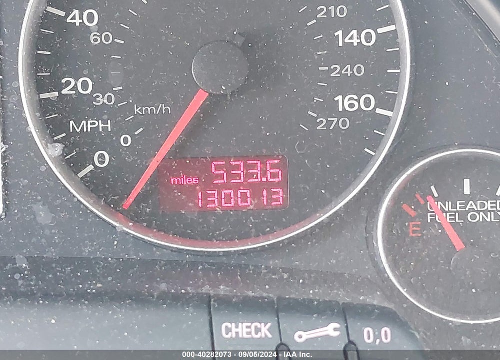 2006 AUDI A4 VIN: WAUAF68E66A001854