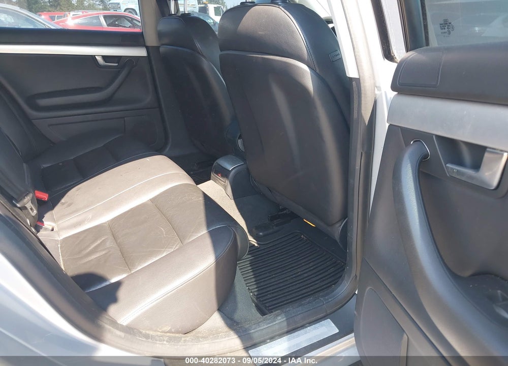 2006 AUDI A4 VIN: WAUAF68E66A001854