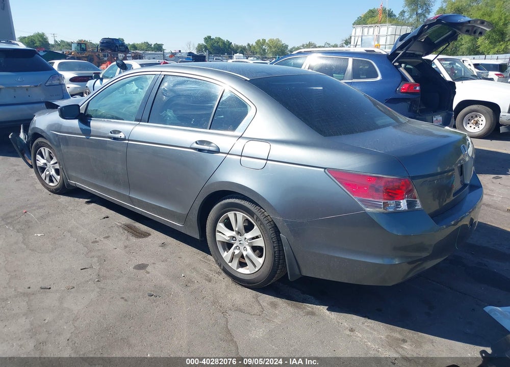 2008 HONDA ACCORD 2.4 LX-P VIN: JHMCP26478C049140