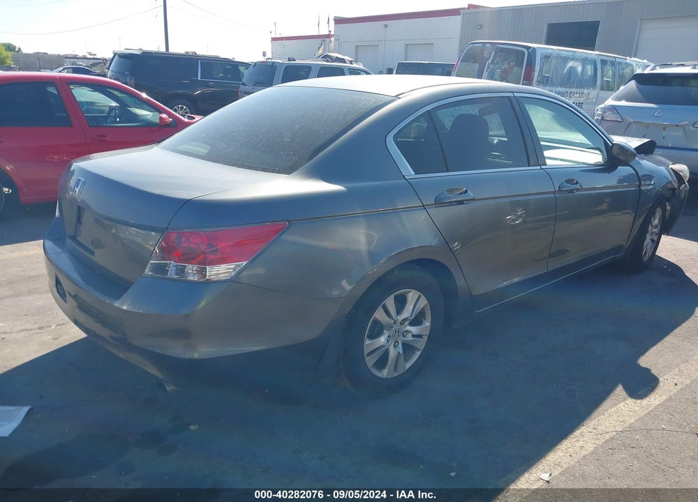 2008 HONDA ACCORD 2.4 LX-P VIN: JHMCP26478C049140