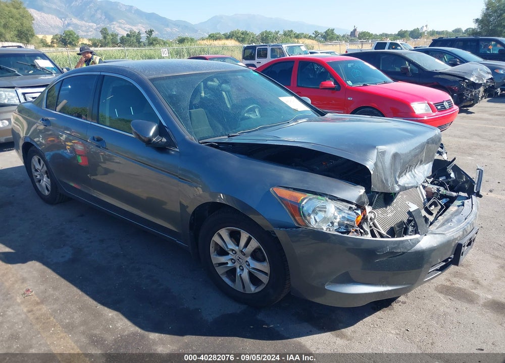 2008 HONDA ACCORD 2.4 LX-P VIN: JHMCP26478C049140
