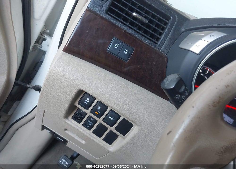 2012 NISSAN QUEST LE VIN: JN8AE2KP2C9036787