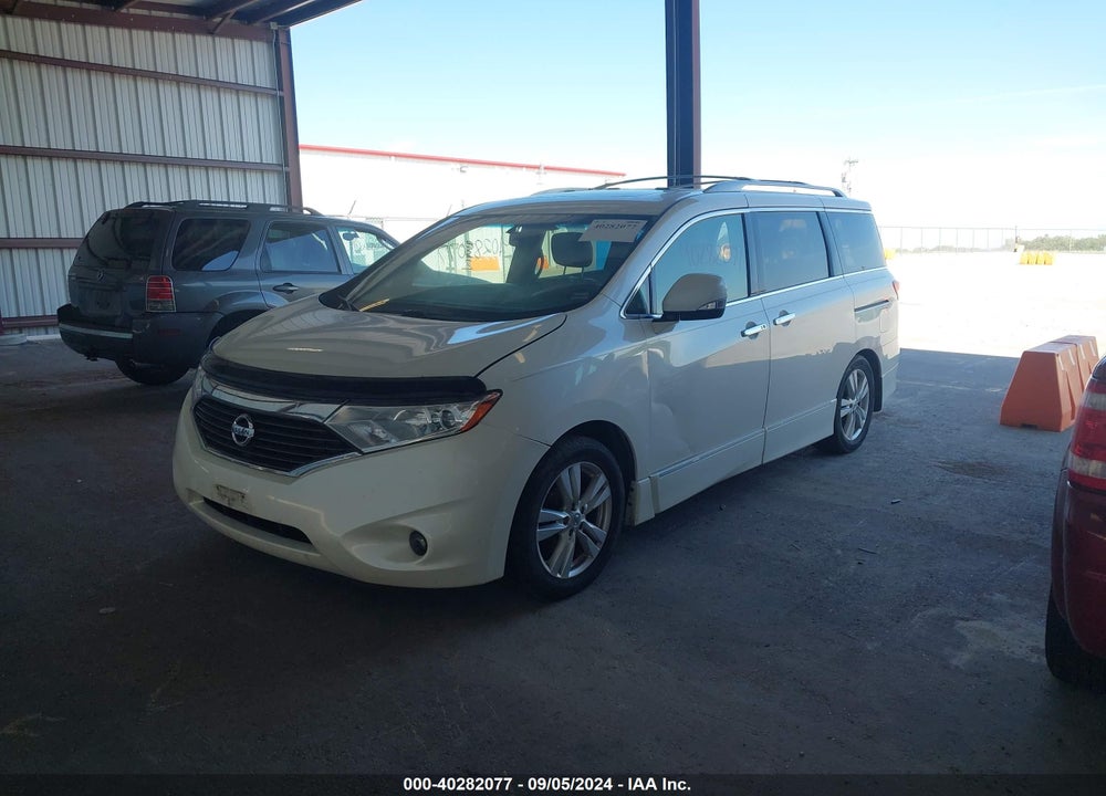 2012 NISSAN QUEST LE VIN: JN8AE2KP2C9036787