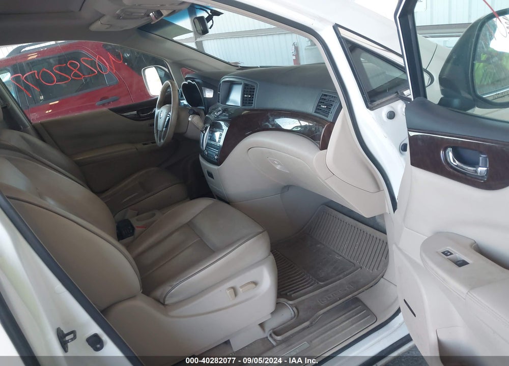 2012 NISSAN QUEST LE VIN: JN8AE2KP2C9036787