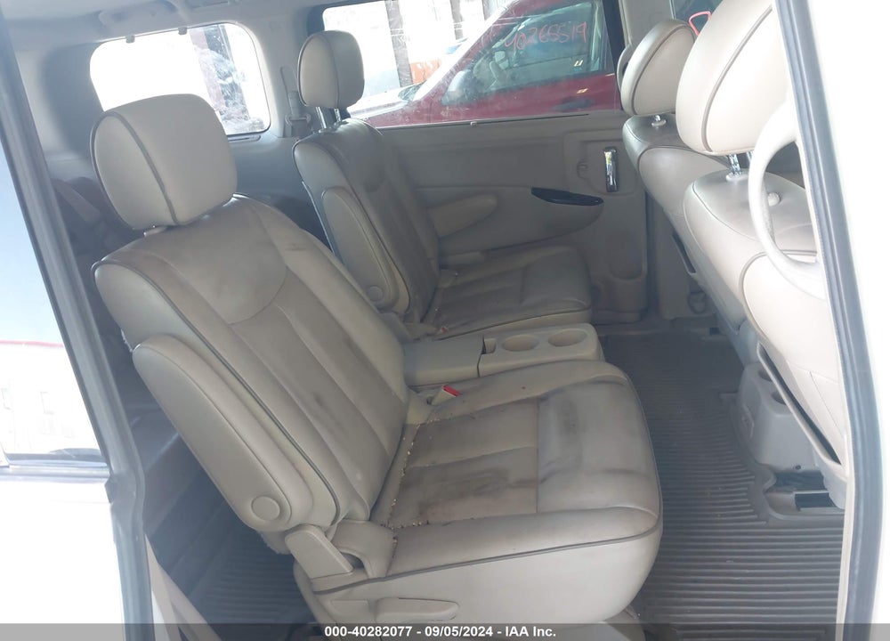 2012 NISSAN QUEST LE VIN: JN8AE2KP2C9036787