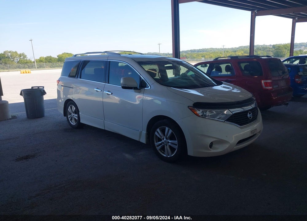 2012 NISSAN QUEST LE VIN: JN8AE2KP2C9036787