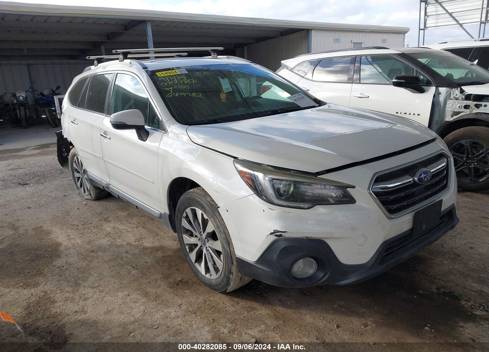 2019 SUBARU OUTBACK 2.5I TOURING VIN: 4S4BSATC8K3249982