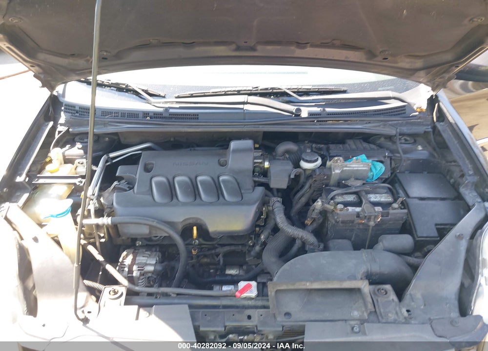 2010 NISSAN SENTRA 2.0S VIN: 3N1AB6AP1AL695657