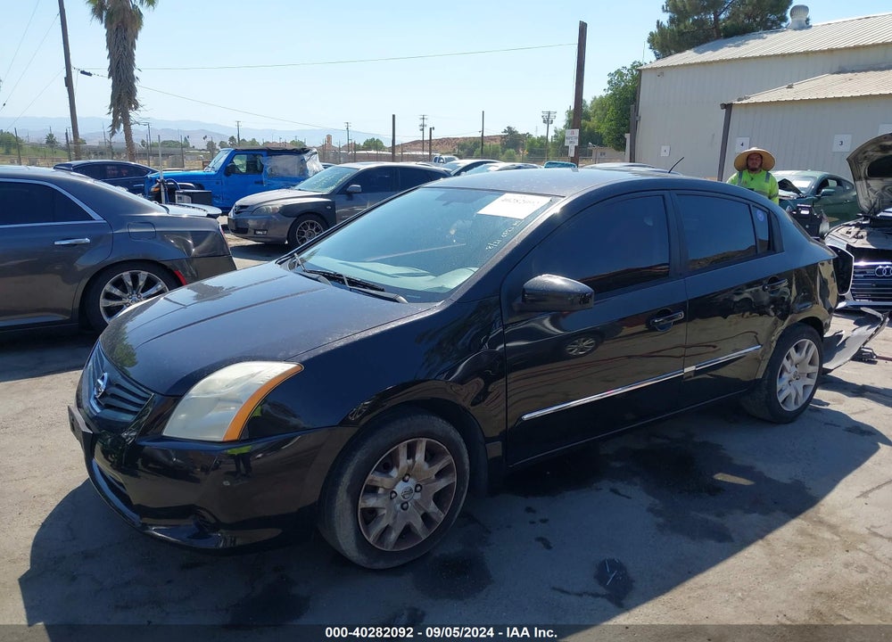 2010 NISSAN SENTRA 2.0S VIN: 3N1AB6AP1AL695657