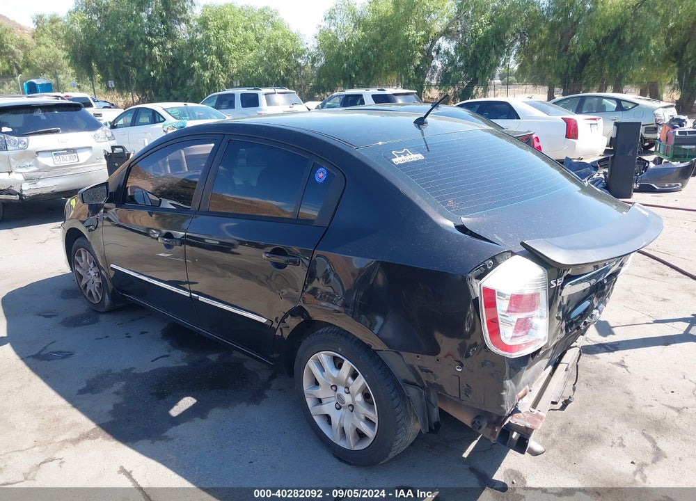 2010 NISSAN SENTRA 2.0S VIN: 3N1AB6AP1AL695657