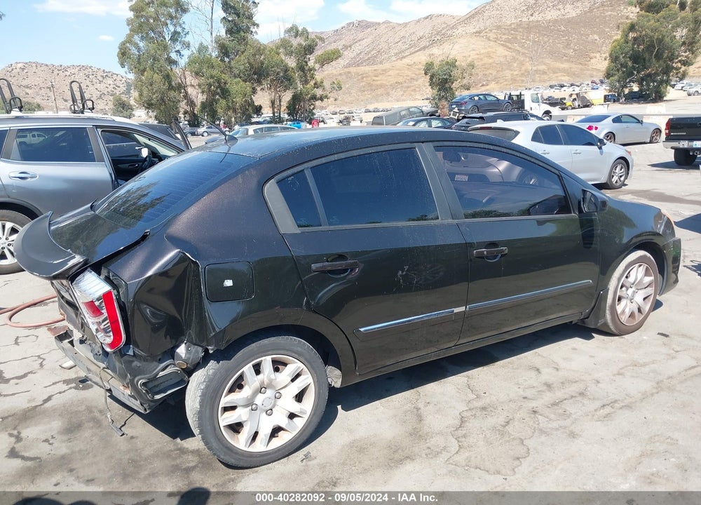 2010 NISSAN SENTRA 2.0S VIN: 3N1AB6AP1AL695657