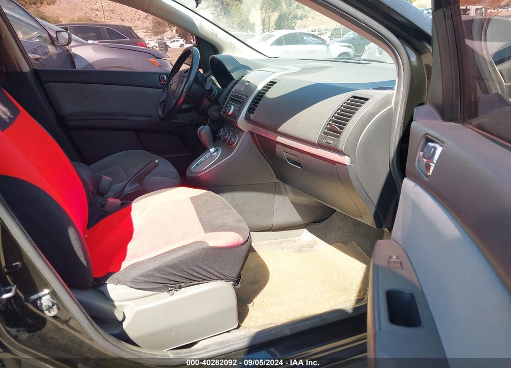 2010 NISSAN SENTRA 2.0S VIN: 3N1AB6AP1AL695657