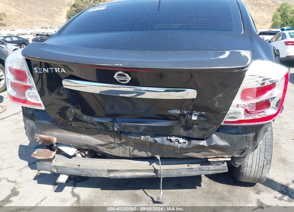 2010 NISSAN SENTRA 2.0S VIN: 3N1AB6AP1AL695657