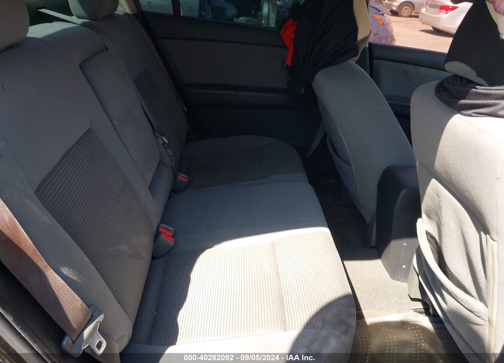 2010 NISSAN SENTRA 2.0S VIN: 3N1AB6AP1AL695657