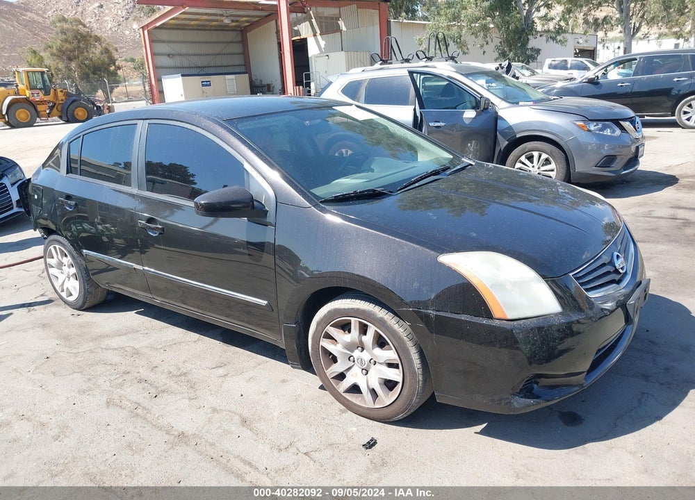 2010 NISSAN SENTRA 2.0S VIN: 3N1AB6AP1AL695657